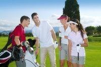 hernia en golf