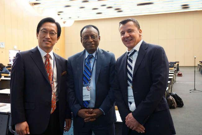 Internationaal congres Korea